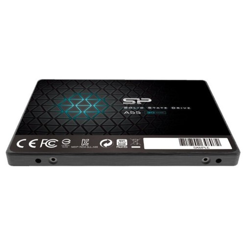 Твердотельный диск 128GB Silicon Power A55, M.2 2280, SATA III [R/W - 560/530 MB/s] TLC